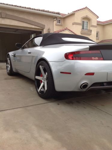 07 aston martin vantage convertible