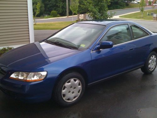 1999 honda accord lx coupe as is