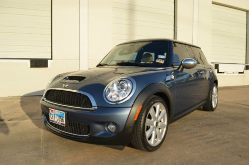 2009 09 mini cooper s hatchback r56 leather navigation premium convenience sport