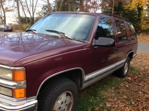 1995 chevrolet tahoe ls 1500