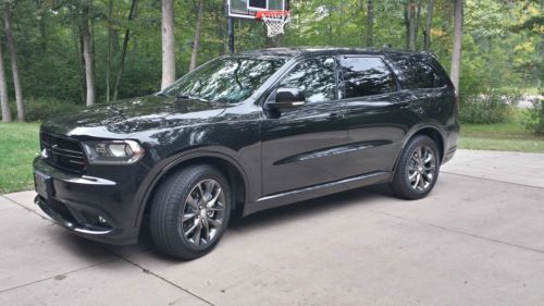 2014 dodge durango r/t sport utility 4-door 5.7l