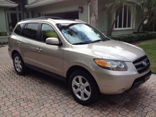 2007 hyundai santa fe ltd suv
