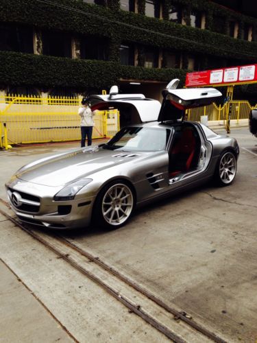 Alubeam silver sls amg w 2012 software updates and akrapovic titanium exhaust!