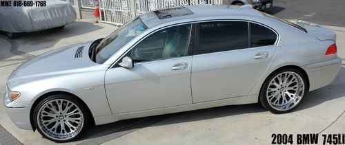 2004 bmw 745li base sedan 4-door 4.4l