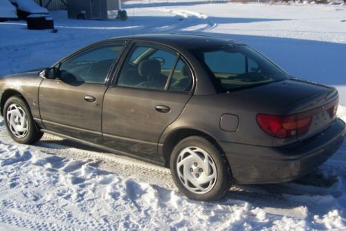 Great running 2001 saturn car sl 4 door sun roof parts or repair 1.9 twin cam