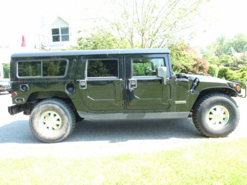 2001 hummer h1 wagon