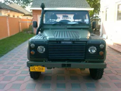 Land rover defender 110 soft/hard top