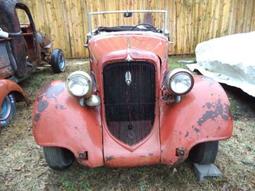 1934 plymouth conv pe model 34 plymouth suicide doors rumble seat rare car mopar