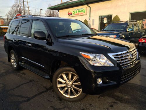 2011 lexus lx570 base sport utility 4-door 5.7l