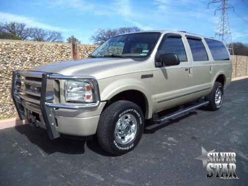 05 excursion limited 4wd diesel gps dvd leather loaded xnice 1txowner!