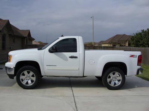 2013 gmc sierra sle 5.3l 4x4 z71 off road package