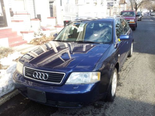 1999 audi a6 base sedan 4-door 2.8l