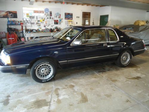 1983 ford thunderbird heritage sedan 2-door 3.8l