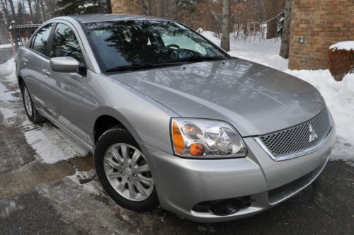 2012  mitsubishi galant se.no reserve.am/fm....cruise control..2.4..clear title!