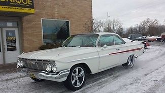 1961 chevrolet impala bubble-top! 348 dual quads,700r4 trans!