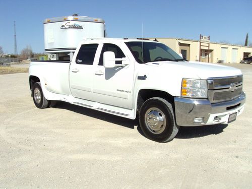 2008 crew cab duramax silverado 3500 real western hauler