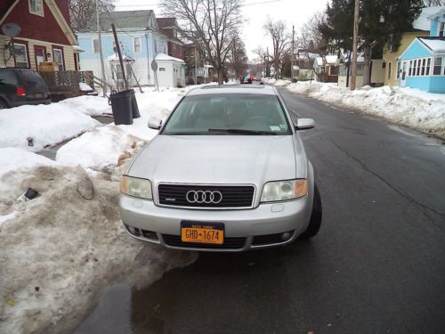 2003 audi a6 quattro base sedan 4-door 3.0l