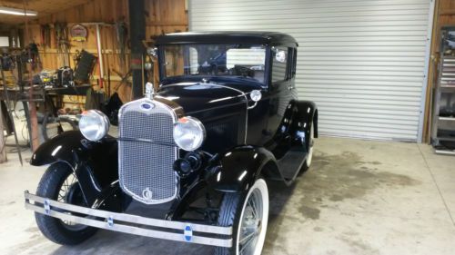 1930 model a ford coupe
