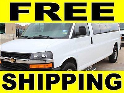 07 chevrolet 14 pass. individual seats  mint cond. free shipping with buy it now