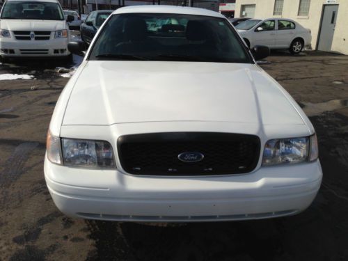 2011 ford crown victoria police interceptor very clean only 28k miles best offer