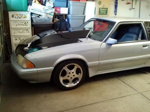 1990 mustang saleen clone