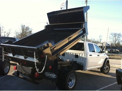 4x4 dump elec. hoist flatbed 2.56 yard, fold down sides delivery &amp; finance avail