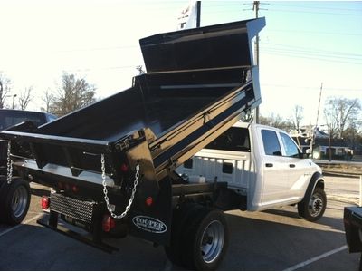 4x4 dump elec. hoist flatbed 2.56 yard, fold down sides delivery &amp; finance avail