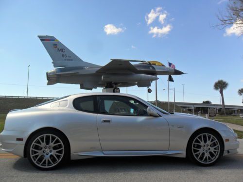 ~~ 2005 maserati gransport ~~ ferrari v-8 ~~ low miles ~~ we ship worldwide ~~nr