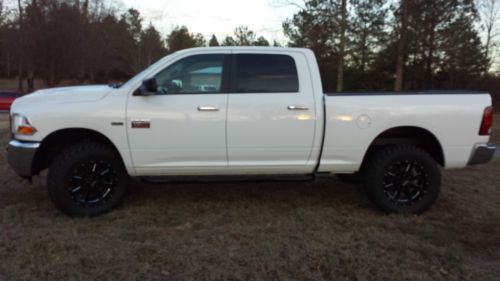 2012 ram 2500 sltcrew cab rebuilt salvage title theft recovered damage salvage