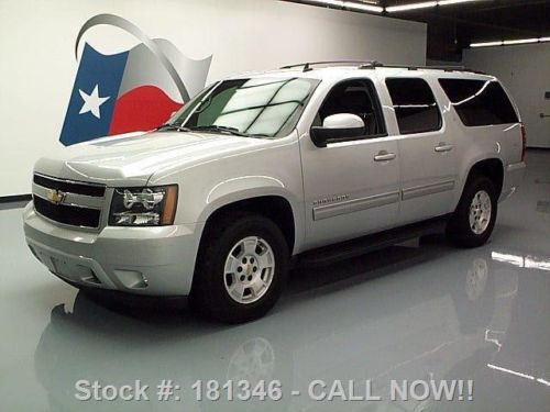 2010 chevy suburban lt 7-pass leather park assist 65k texas direct auto