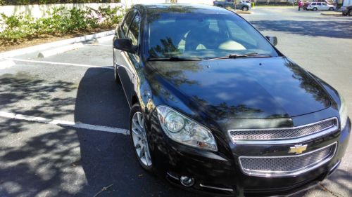 2008 chevrolet malibu ltz sedan 4-door 3.6l