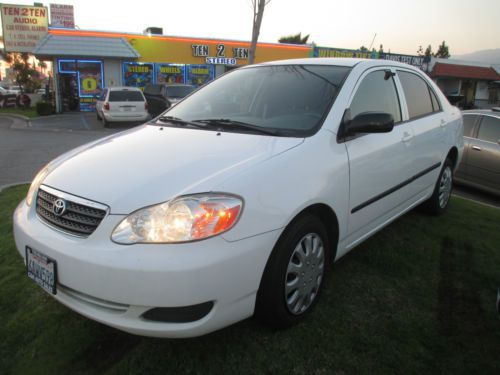 2008 toyota corolla ce sedan 4-door 1.8l