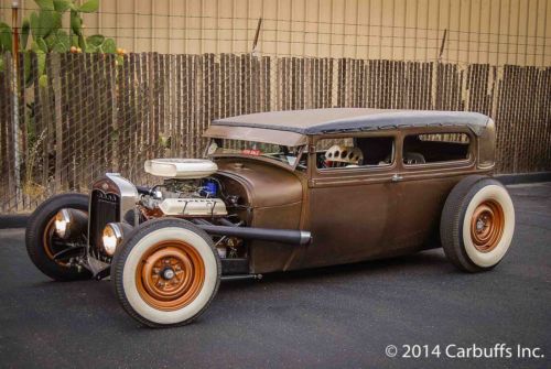 Very well built rat rod 350/t400 great driving hot rod street ready