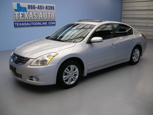 We finance!!!  2012 nissan alimta 2.5 sl roof heated leather bose xm texas auto