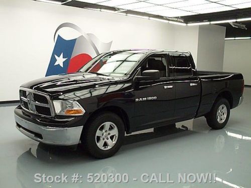 2011 dodge ram quad cab 6-passenger alloy wheels 45k mi texas direct auto