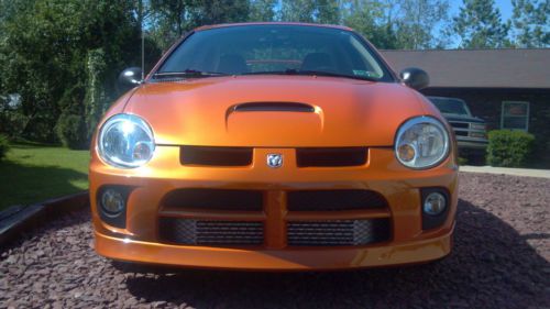 2005 dodge neon srt-4 sedan 4-door 2.4l