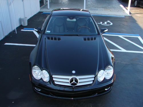 2008 Mercedes-Benz SL550 Base Convertible 2-Door 5.5L, image 2