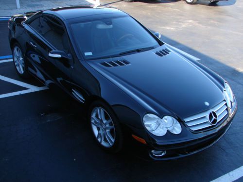 2008 Mercedes-Benz SL550 Base Convertible 2-Door 5.5L, image 3