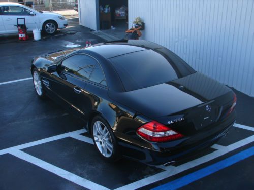 2008 Mercedes-Benz SL550 Base Convertible 2-Door 5.5L, image 4