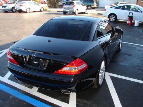 2008 Mercedes-Benz SL550 Base Convertible 2-Door 5.5L, image 5