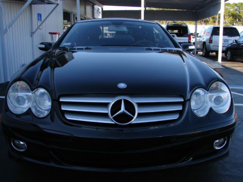 2008 Mercedes-Benz SL550 Base Convertible 2-Door 5.5L, image 6
