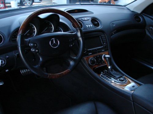2008 Mercedes-Benz SL550 Base Convertible 2-Door 5.5L, image 9