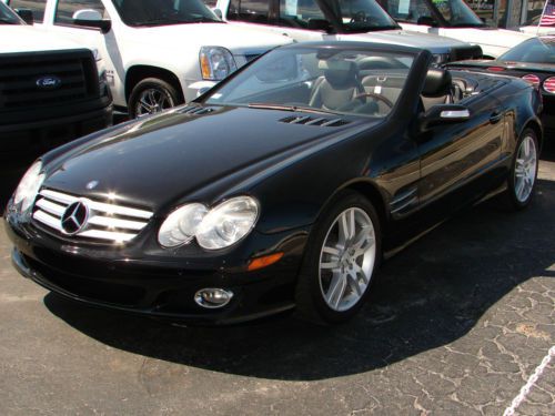 2008 Mercedes-Benz SL550 Base Convertible 2-Door 5.5L, image 16