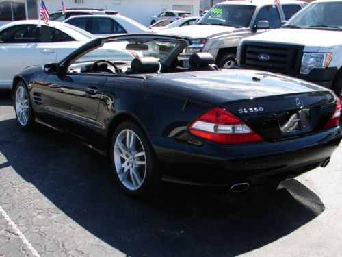 2008 Mercedes-Benz SL550 Base Convertible 2-Door 5.5L, image 17