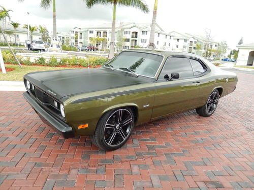 1971 plymouth duster 340 5.6l