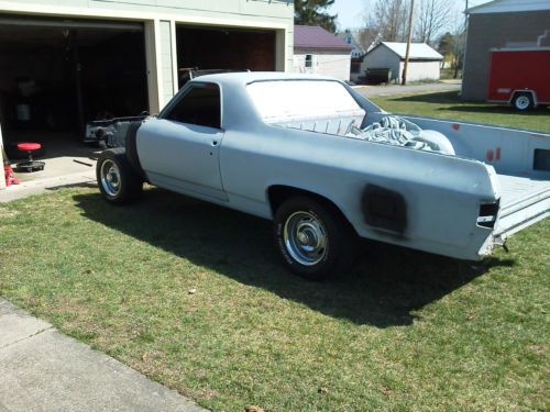 1972 chevrolet el camino base 396 4 speed