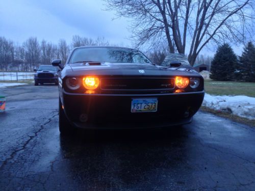 2009 dodge challenger srt8 6.1l 370ci hemi 6 speed, nav, sunroof