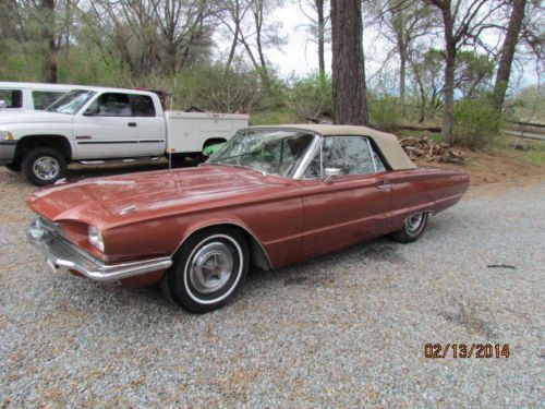 Rare 1966 &#034;qcode&#034; convertible. 428, auto, factory a/c (1 of 60) origional