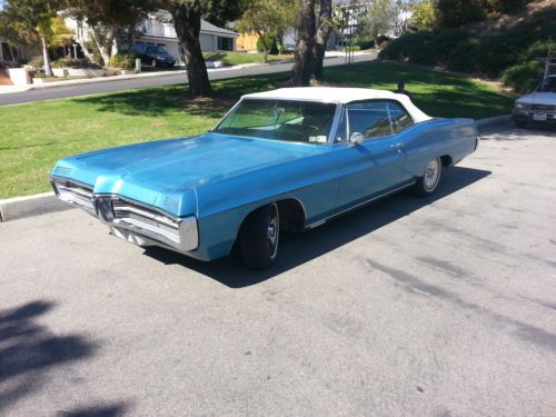 Rare 1967 grand prix convertible numbers matching!