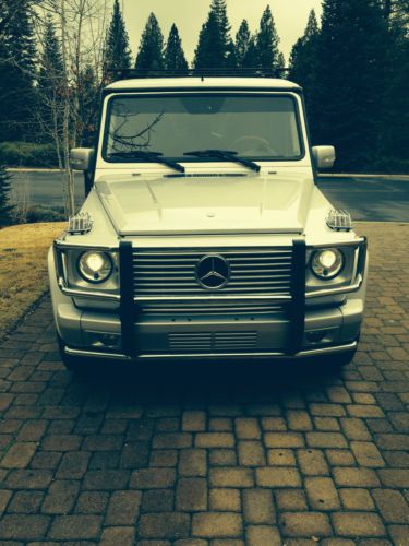 2008 mercedes amg g55